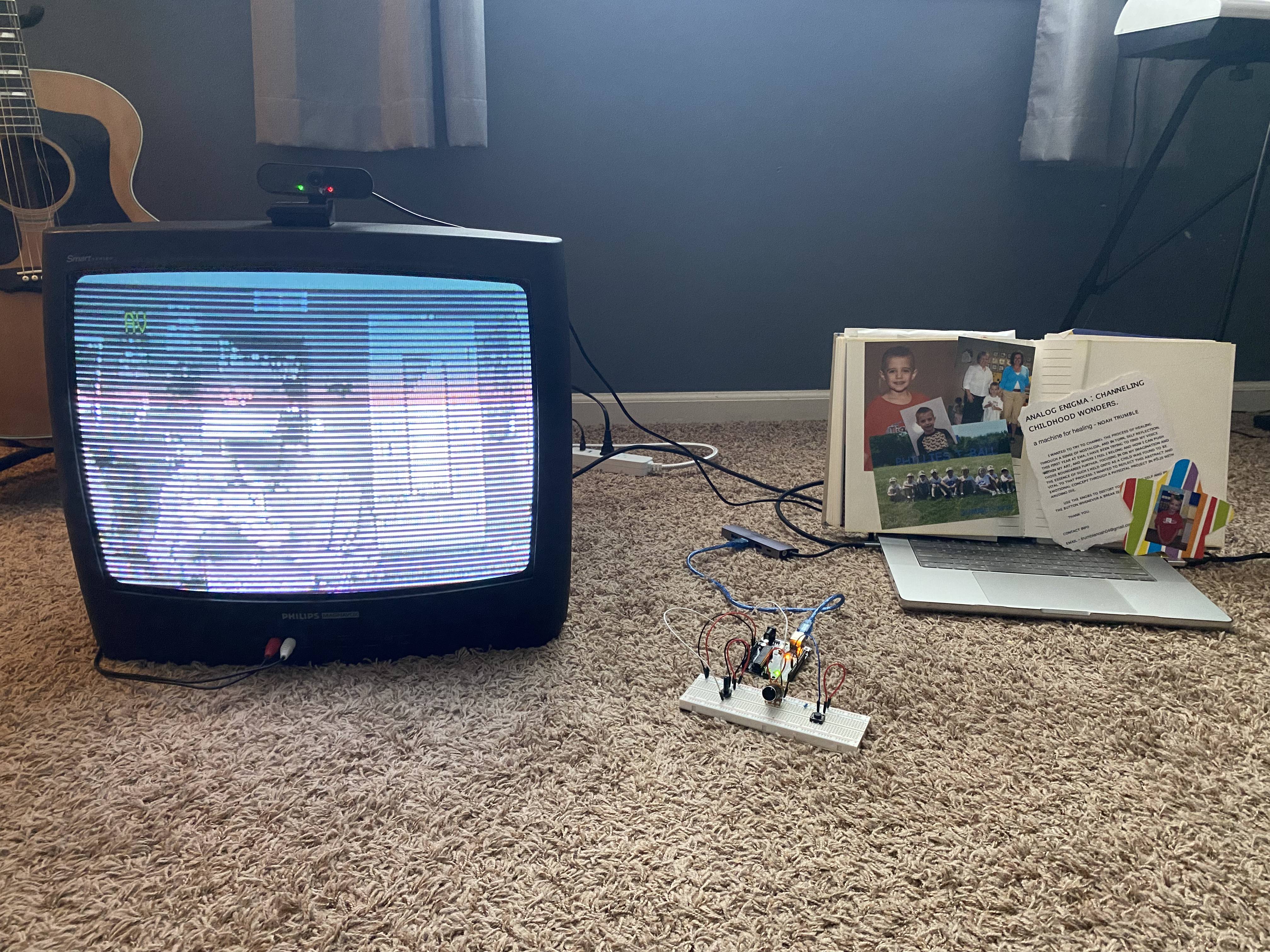 Analog Enigma Image