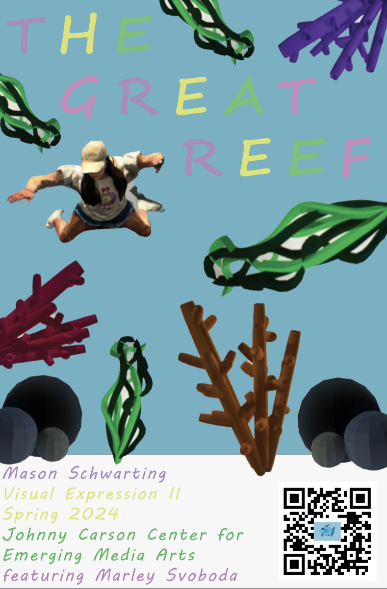 The Great Reef Poster