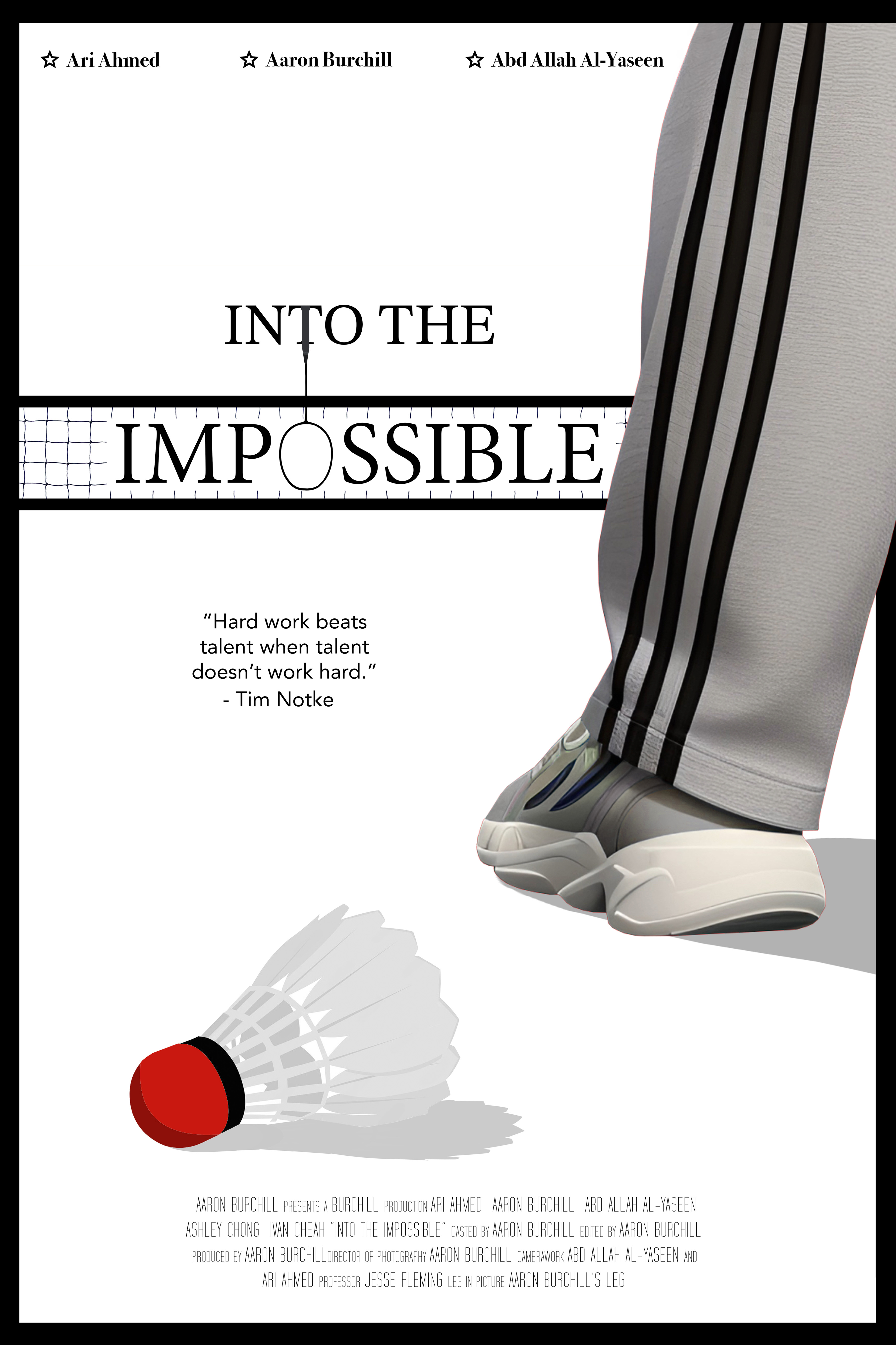 Into The Impossible poster