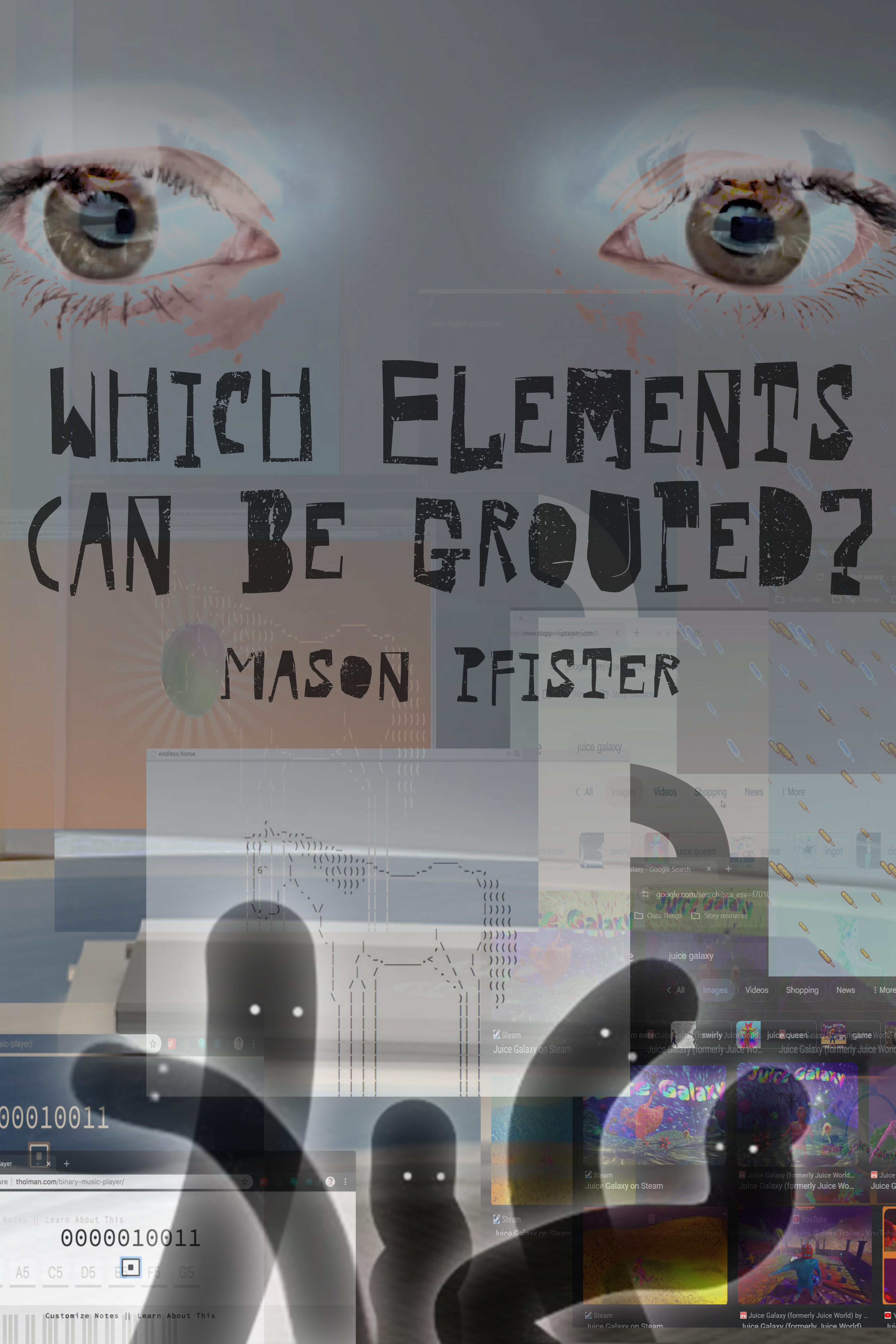 Which Elements Can Be Grouped? Poster