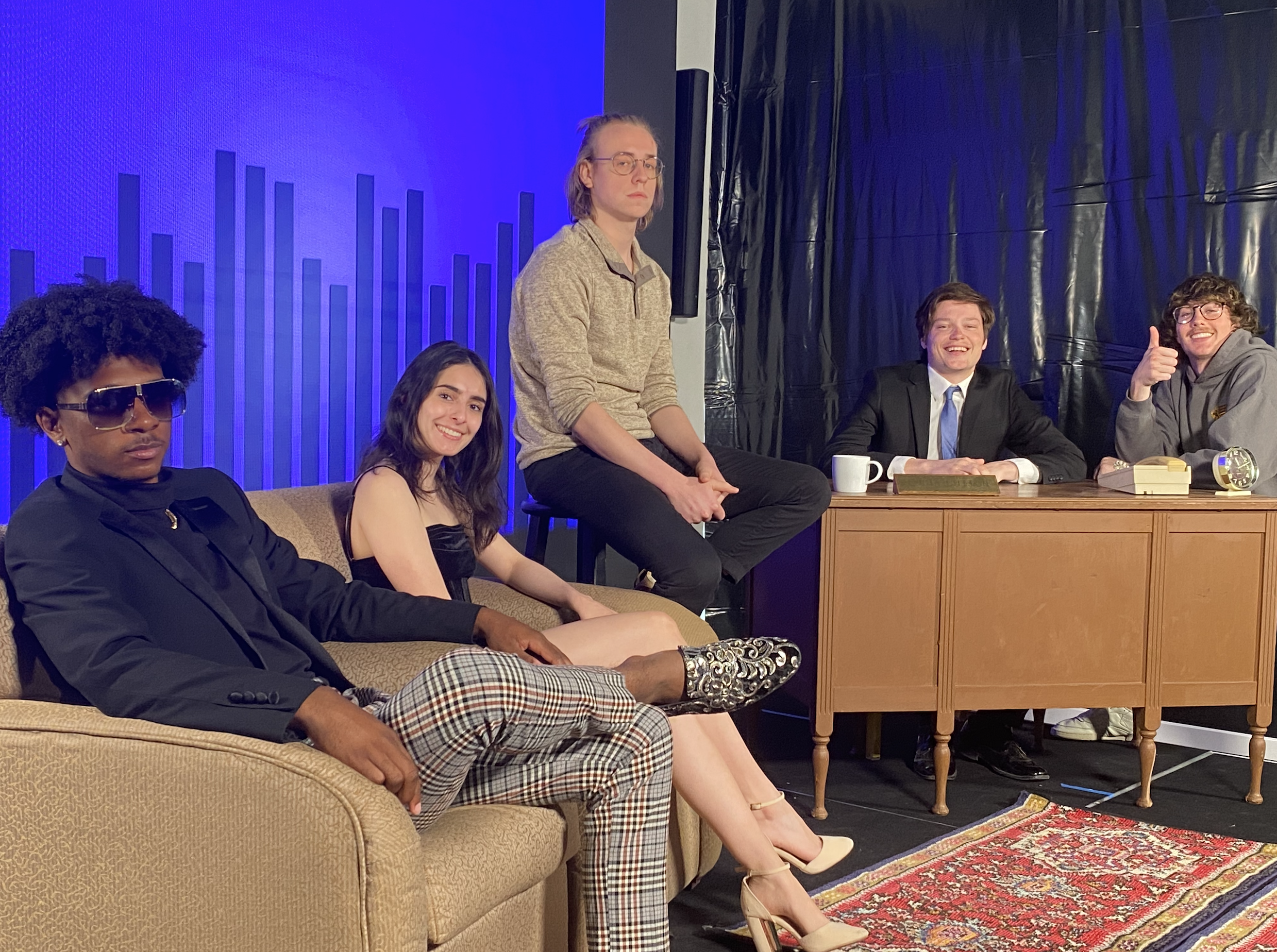 The Latest Show Image from Set