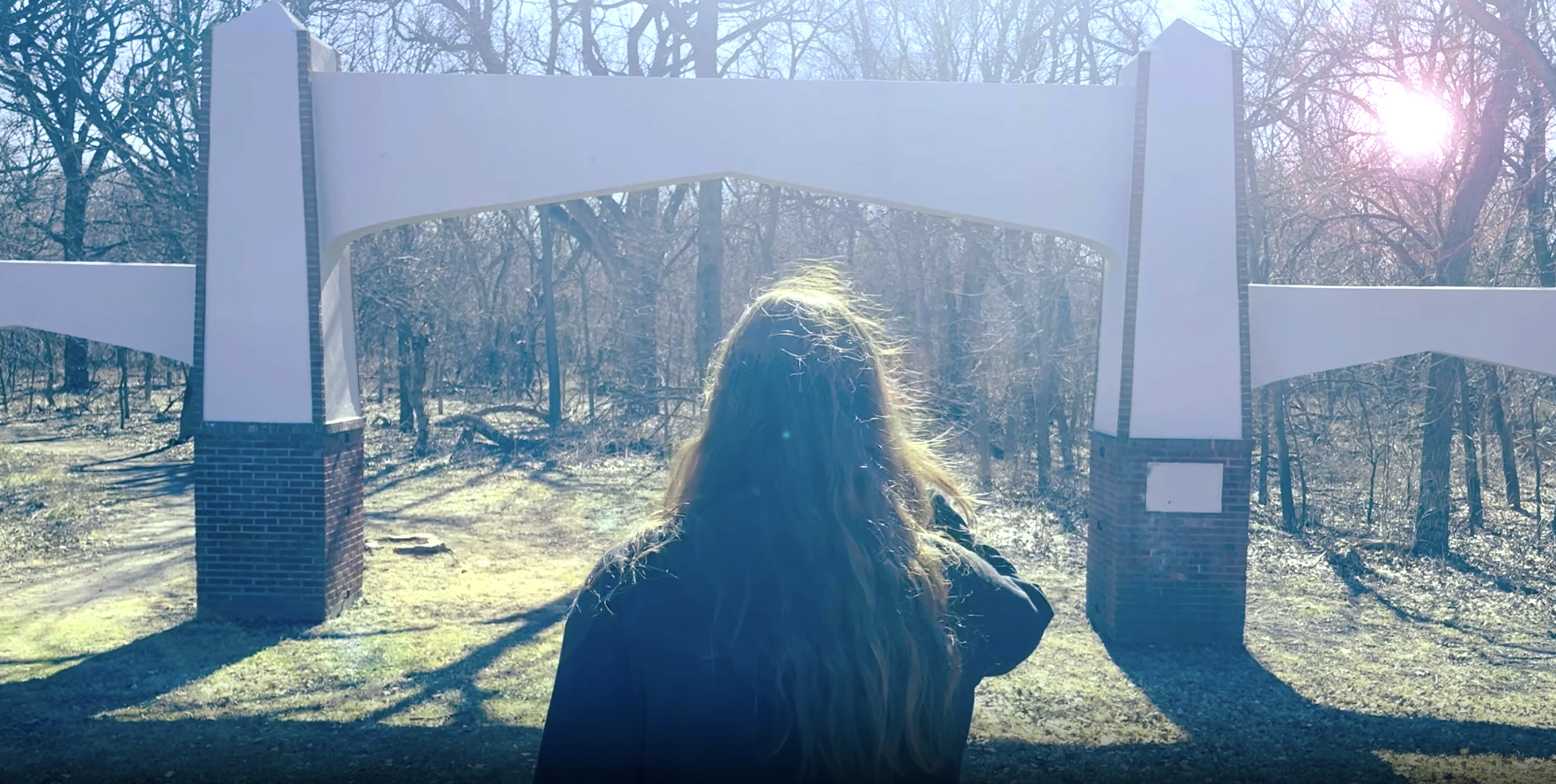 Meet Me At The Concrete Arches Poster