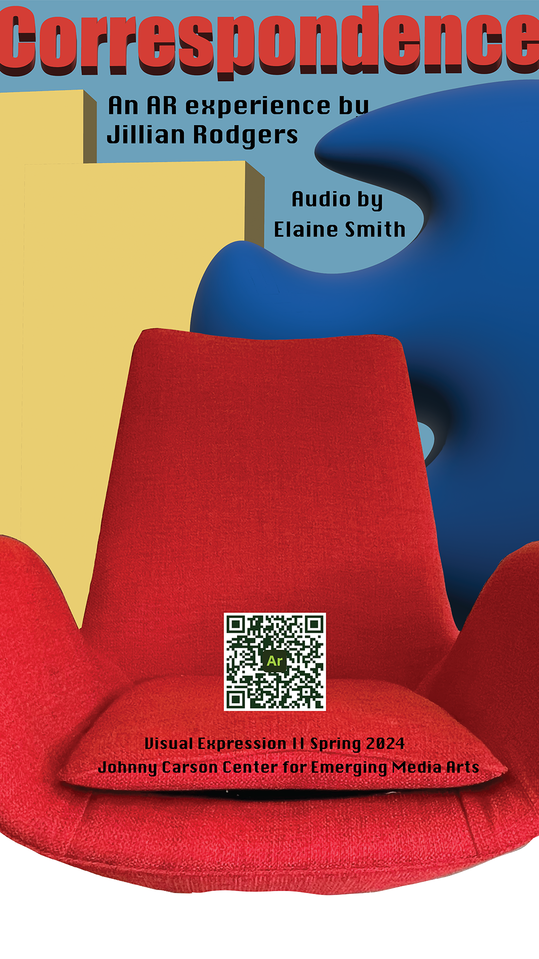 Correspondence Poster