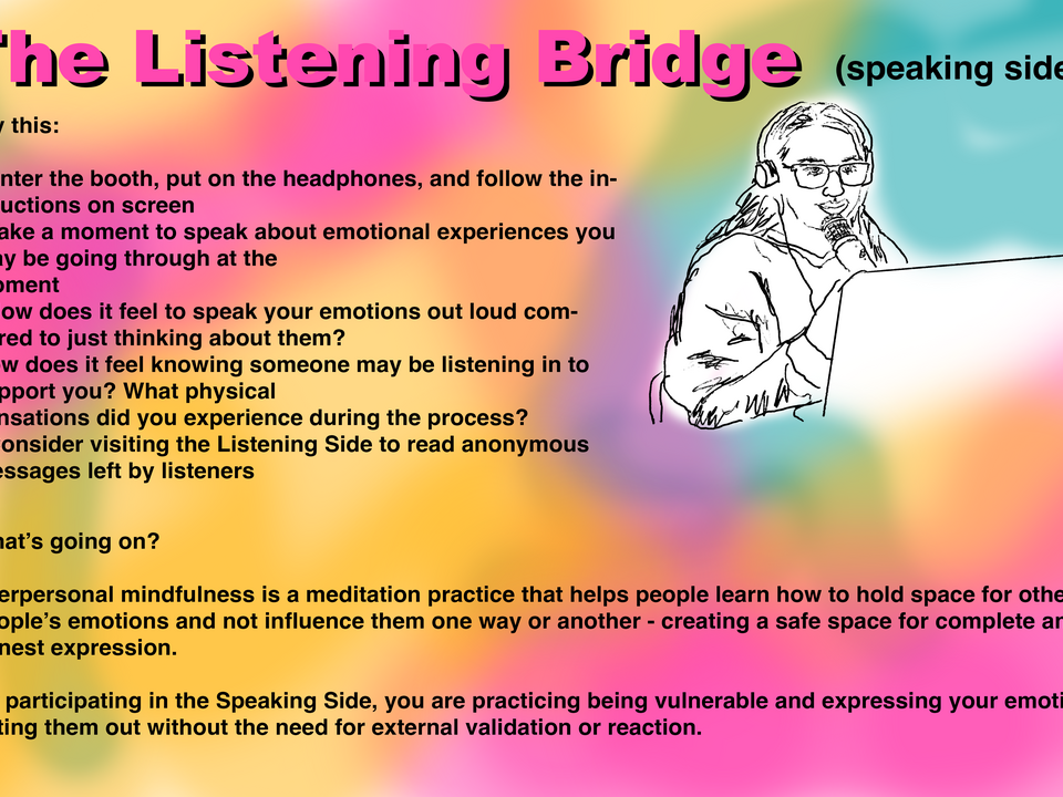 The Listening Bridge