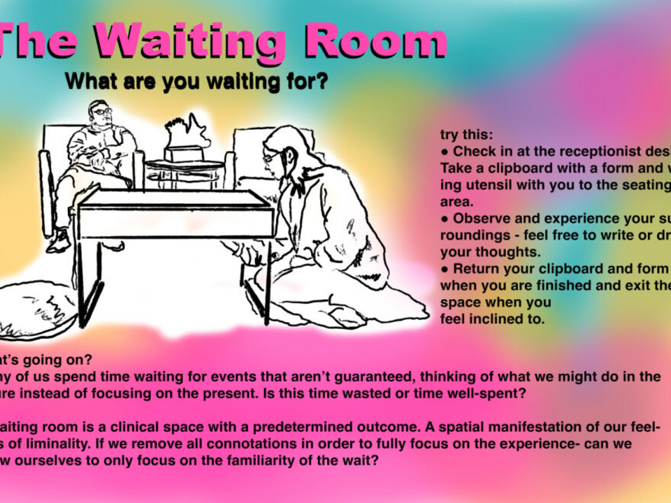 The Waiting Room Poster