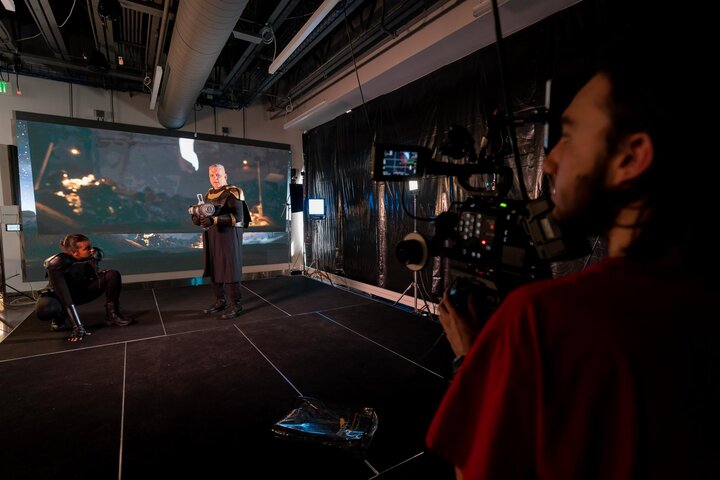 Toystranaut Behind the scenes image 1