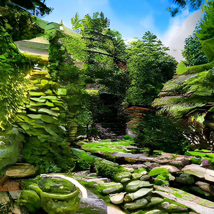 Hanging Gardens GAN