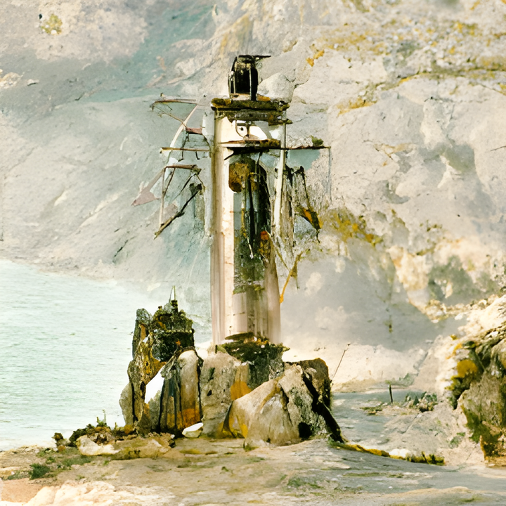 Lighthouse of Alexandria GAN