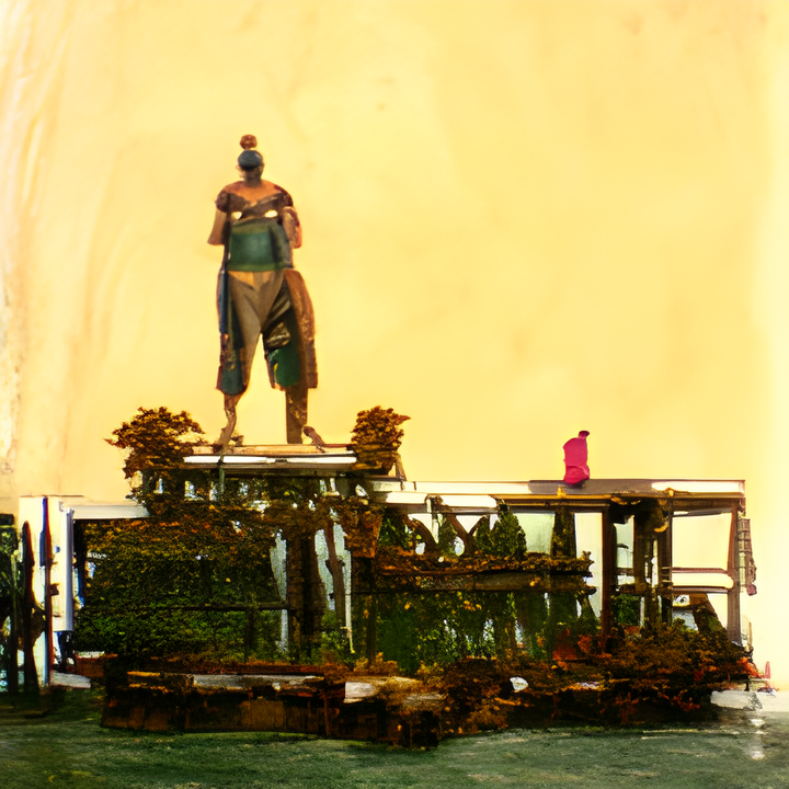 Colossus of Rhodes GAN