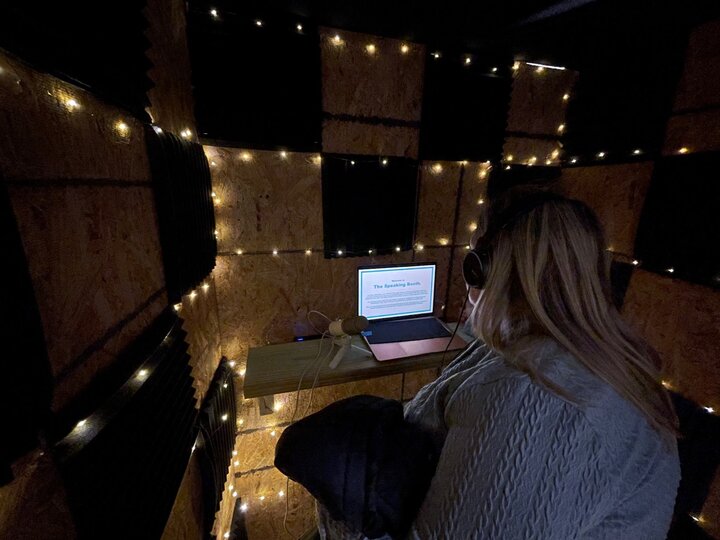 The Listening Bridge Installation image 2